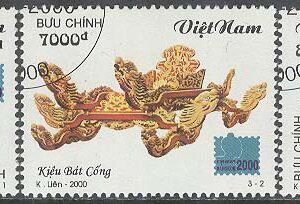 Vietnam – M 3049-3051 Internationell Utställning BANGKOK 2000, 3 kpl