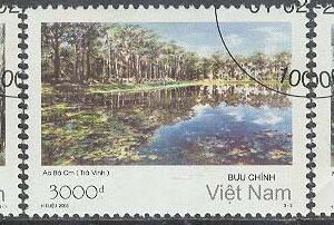Vietnam – M 3273-3275 Landskap i Sydvietnam, 3 kpl