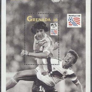 Grenada – M BL 349 VM i Fotboll i USA 1994 Spelare, Block **