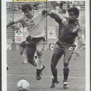 Grenada – M BL 350 VM i Fotboll i USA 1994 Spelare, Block **