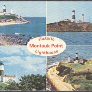 USA – Kort 1986-07-18 – Fyrar – Historic Lighthouse Montauk Point