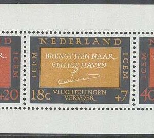 Nederländerna – M BL   4 Europeisk utvandring ICEM, block **