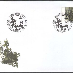 Danmark – FDC 1999-02-24 – Hemvärnet 50 år, 1 kpl Vinjett 1