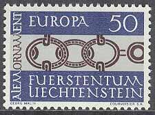 Liechtenstein – M  454 Europa CEPT 1965, 1 kpl **