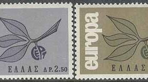 Grekland – M  890-891 Europa CEPT 1965, 2 kpl **