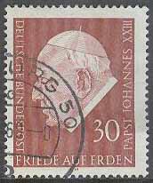 Tyskland – M  609 Påven Johannes XXIII, 1 kpl