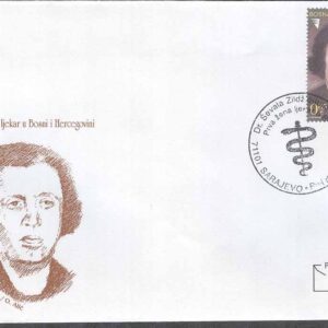 Bosnien-Hercegovina – FDC 2002-04-15 – Sevala Zildπi∂ 100 år, 1 kpl