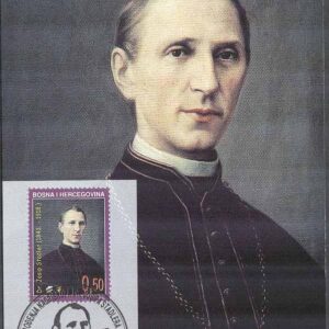 Bosnien-Hercegovina – FDC 2003-01-24 – Josip Stadler 160 år – Biskop, 1 kpl