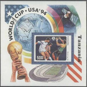 Tanzania – M BL 249 VM i Fotboll i USA 1994, Block **