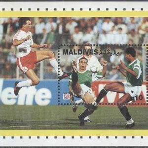 Maldiverna – M BL 315 VM i Fotboll i USA 1994 II, Block **