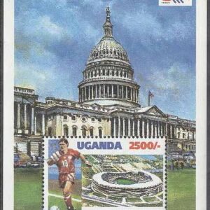 Uganda – M BL 209 VM i Fotboll i USA 1994 R.-F.-K.-Stadion, Block **