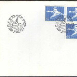 Sverige – FDC 1971-11-10 – Nils Holgersson, 3 kpl