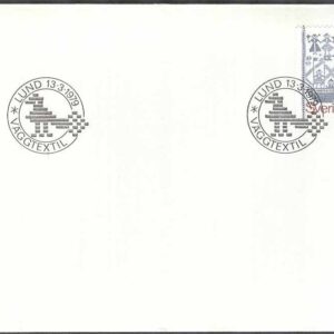 Sverige – FDC 1979-03-13 – Väggtextil, 1 kpl