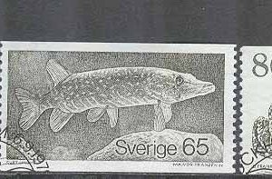 F 1092-1094 Trollslända, gädda, grönfläckig padda, 3 kpl