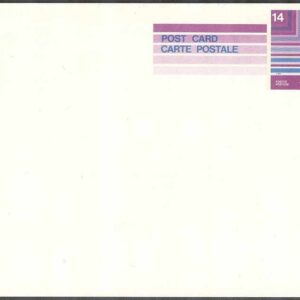 Kanada – Postkort 4 st Postkort