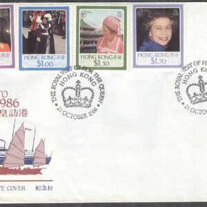 Minnespost – 1986-10-21 – Drottningbesök i Hongkong 1986