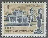 Sydvietnam – M  441 Nyår 1970 – Kejsarbyggnad, 1 kpl **