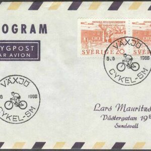 Växjö 3/8-66 Cykel-SM