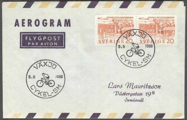 Växjö 3/8-66 Cykel-SM