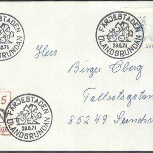 Färjestaden 29/8-71 Ölandsrundan