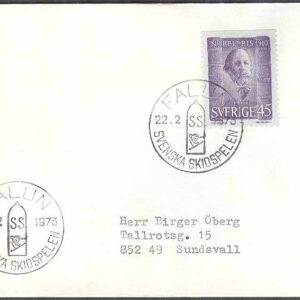 Falun 22/2-73 Svenska Skidspelen