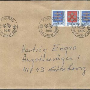 Fjärås 8/6-85 Scouting – Koitjärve XXV