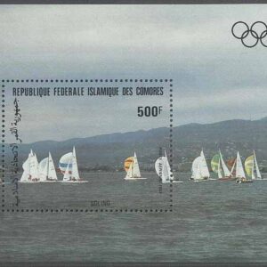 Komorerna – M BL 235 OS i Los Angeles 1984 Segling, Block **