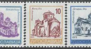 Jugoslavien – M 2755-2757 Kloster bla Ljevisˇka, 3 kpl **