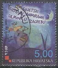 Kroatien – M  618 15:e Internationella trickfilmfestivalen 2002, 1 kpl