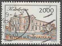 Kroatien – M  238 Kroatiska städer – Karlovac, 1 kpl