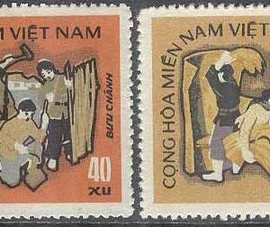 Vietnam Vietcong – M   41, 43 Republiken Syd Vietnam 2 år, 2 olika (*)