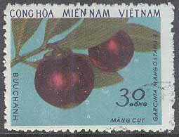 Vietnam Vietcong – M   62 Frukter bla Mangostan, märke