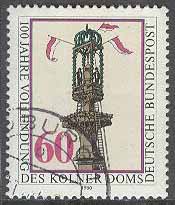 Tyskland – M 1064 Kölner Domen 100 år, 1 kpl