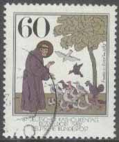 Tyskland – M 1149 St. Franz von Assisi 800 år – Ordensgrundare, 1 kpl