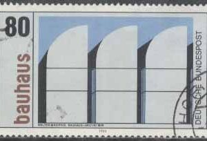 Tyskland – M 1166 Walter Gropius 100 år – Arkitekt – Bauhaus, märke