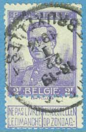 Belgien – M   98 Kung Albert I, 2 Fr stpl