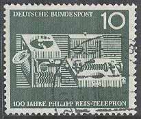 Tyskland – M  373 Telefonen av Philipp Reis 100 år, 1 kpl