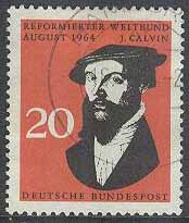 Tyskland – M  439 Reformerta förbundets Dag 1964 – J Calvin, 1 kpl