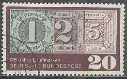 Tyskland – M  482 Frimärken 125 år, 1 kpl