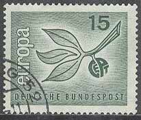 Tyskland – M  483 Europa CEPT 1965, märke