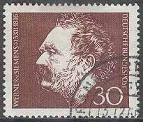 Tyskland – M  528 Werner von Siemens 150 år – Ingenjör, 1 kpl