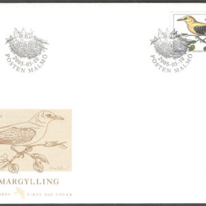Sverige – FDC 2005-03-10 – Sommargylling, 1 kpl Vinjett 1