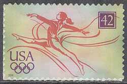 USA – M 4407 OS i Peking 2008 Gymnastik, 1 kpl **