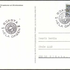 Bjästa 4/6-88 Hela Dagen