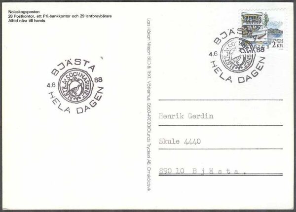Bjästa 4/6-88 Hela Dagen