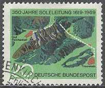 Tyskland – M  602 Soleleitung Bad Reichenhall-Traunstein 350 år, 1 kpl