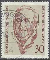 Tyskland – M  611 Ernst Moritz Arndt, diktare och politisk skribent, 1 kpl