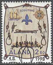 Åland – F  144 Scouting – Sjöscouting, 1 kpl