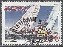Åland – F  158 Båtar – Segling – Matchracing, 1 kpl