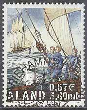 Åland – F  177 Båtar – Segling, The Cutty Sark Tall Ships Race, 1 kpl